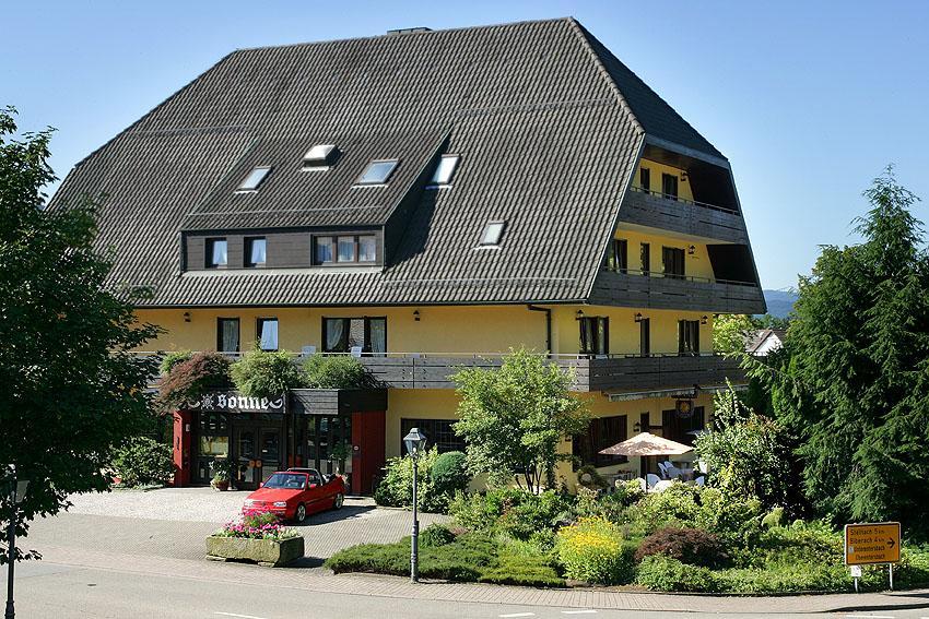 Hotel Sonne Zell am Harmersbach Kültér fotó